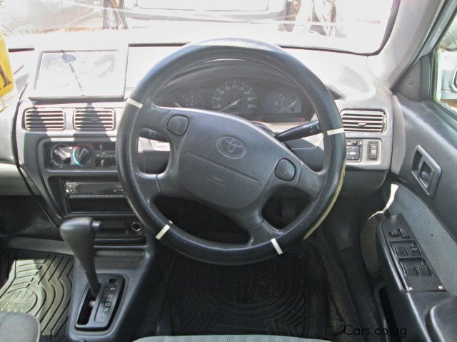 Toyota Corsa in Uganda