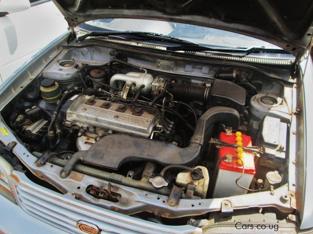 Toyota Corsa in Uganda