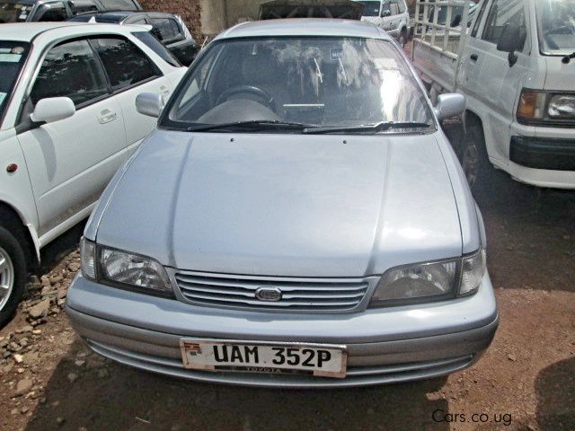 Toyota Corsa in Uganda