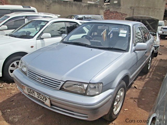 Toyota Corsa in Uganda