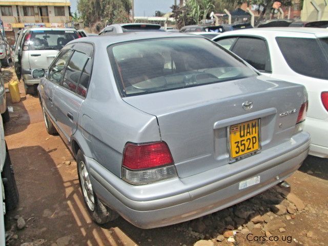 Toyota Corsa in Uganda