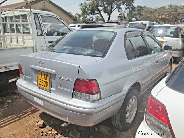 Toyota Corsa in Uganda