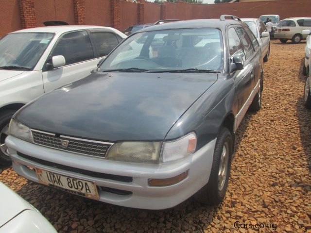 Toyota G-Touring in Uganda