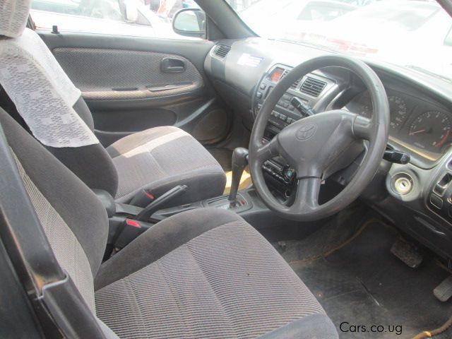 Toyota G-Touring in Uganda