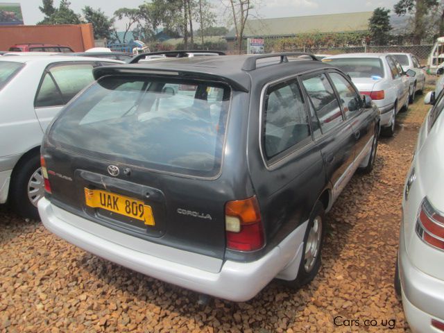 Toyota G-Touring in Uganda