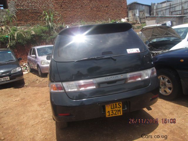 Toyota Gaia in Uganda