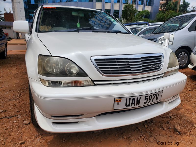 Toyota Harrier in Uganda