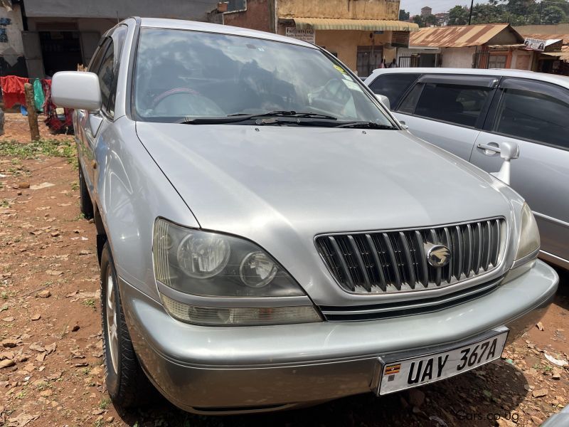 Toyota Harrier in Uganda