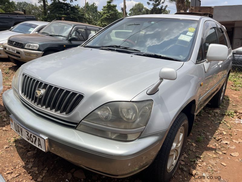 Toyota Harrier in Uganda