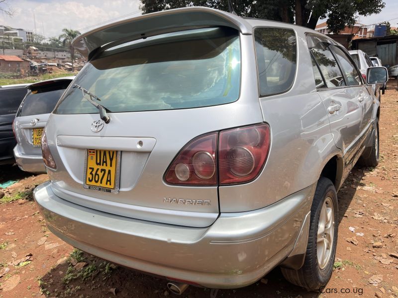 Toyota Harrier in Uganda