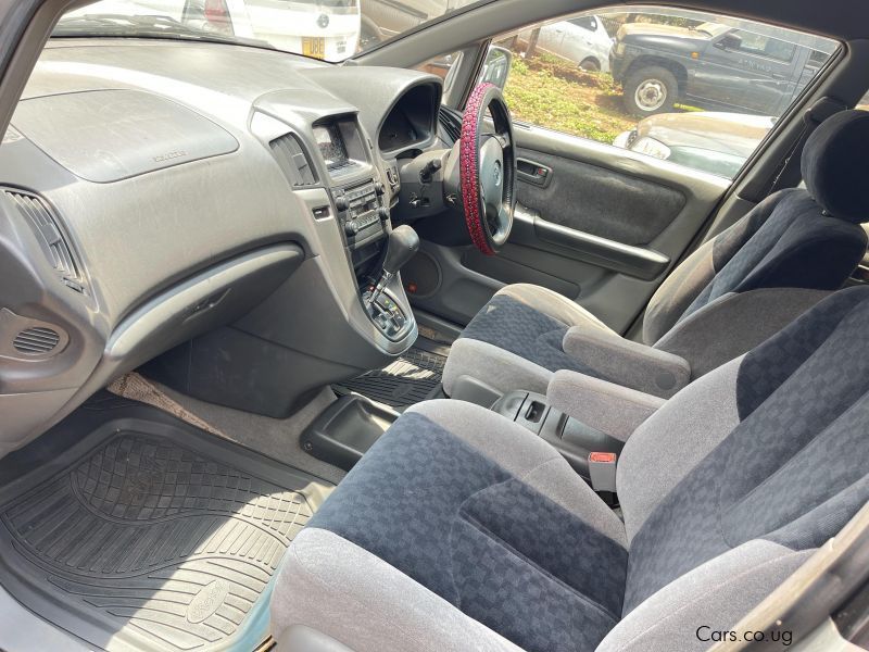 Toyota Harrier in Uganda