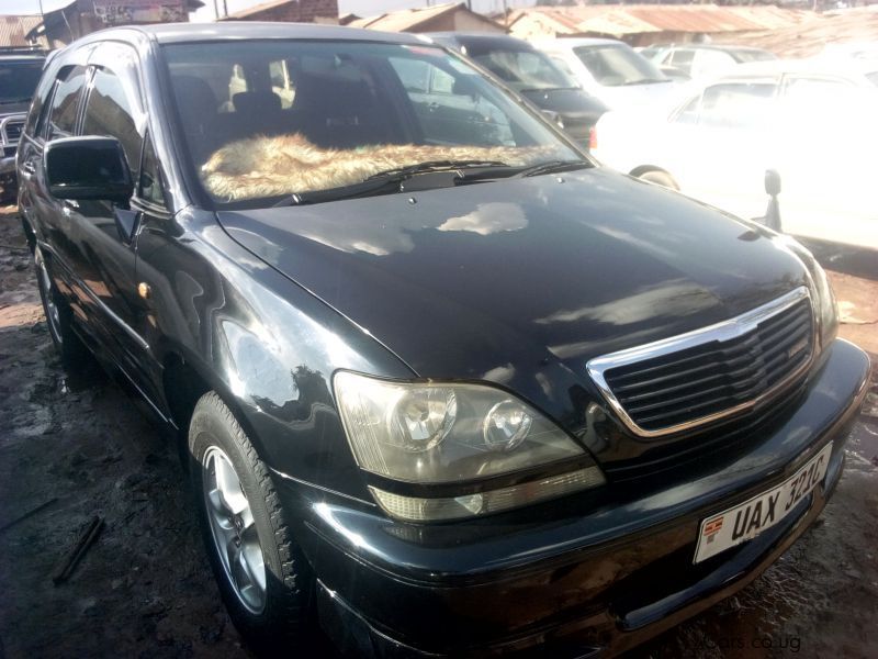 Toyota Harrier in Uganda