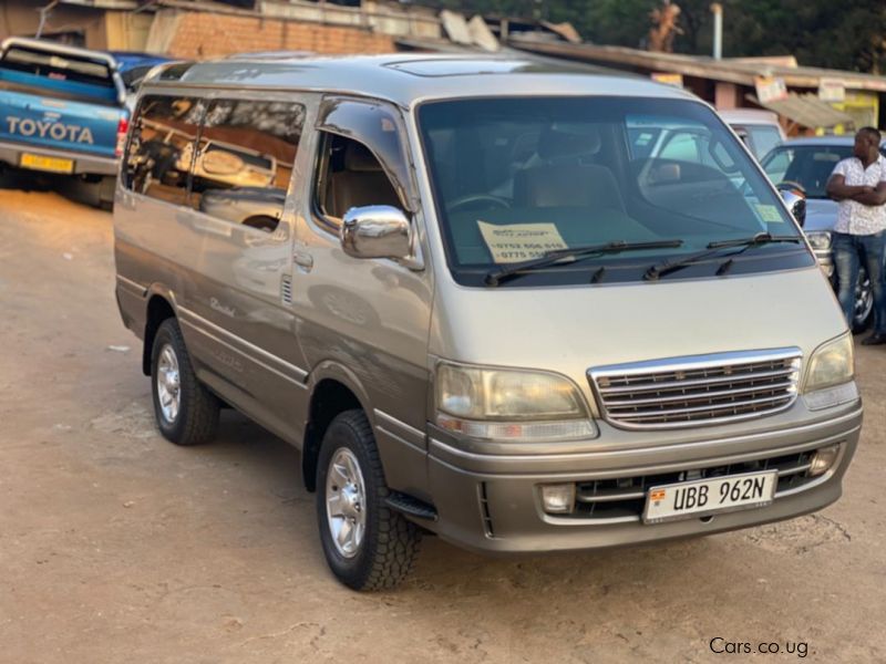 Toyota HiAce SUPER CUSTOM in Uganda