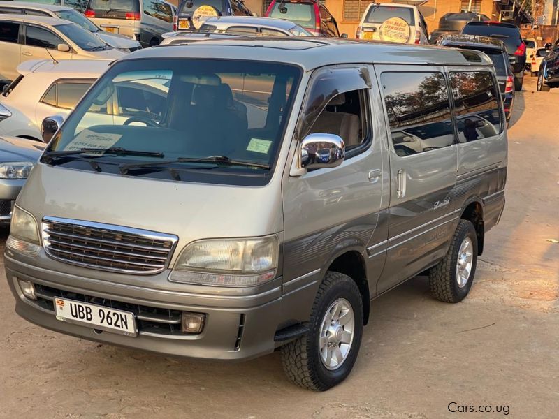 Toyota HiAce SUPER CUSTOM in Uganda