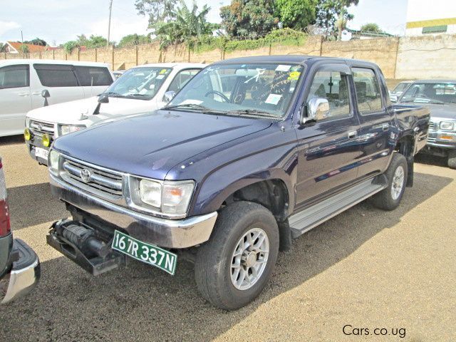 Toyota Hilux in Uganda