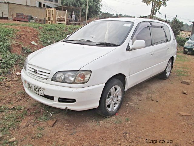 Toyota Ipsum in Uganda