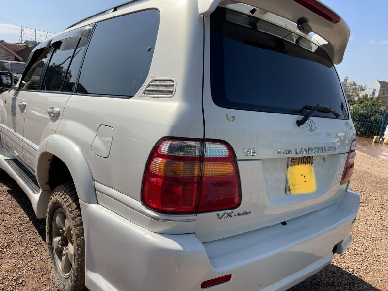 Toyota Land Cruiser in Uganda