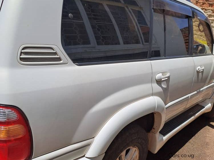 Toyota Land Cruiser in Uganda