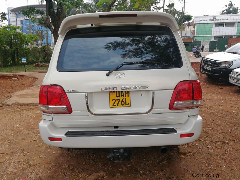 Toyota Land Cruiser in Uganda