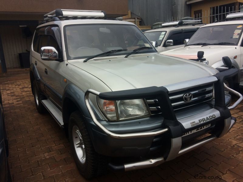 Toyota Land Cruiser Prado TX in Uganda