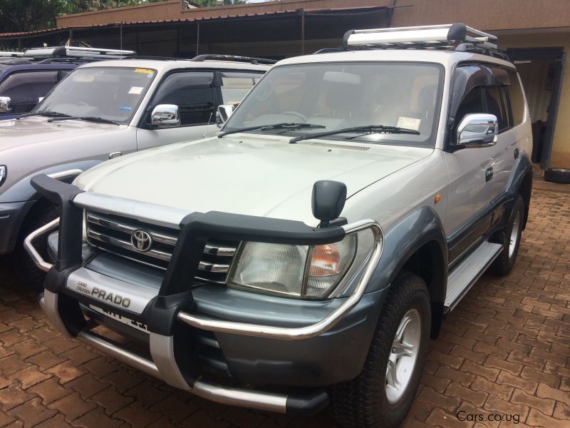 Toyota Land Cruiser Prado TX in Uganda