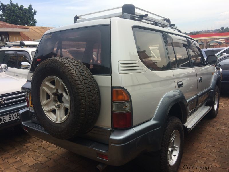 Toyota Land Cruiser Prado TX in Uganda