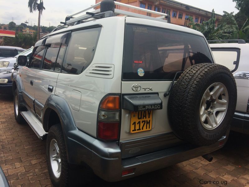 Toyota Land Cruiser Prado TX in Uganda