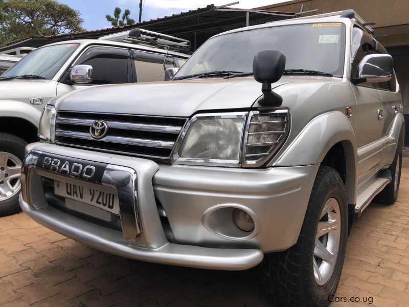Toyota Land Cruiser Prado Tx in Uganda