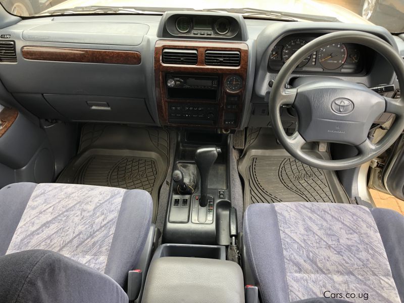 Toyota Land Cruiser Prado Tx in Uganda