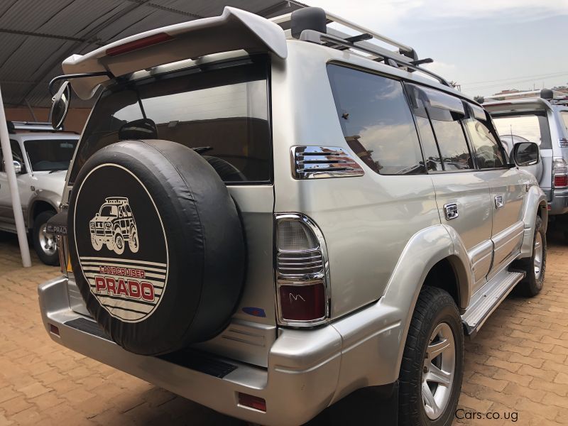 Toyota Land Cruiser Prado Tx in Uganda