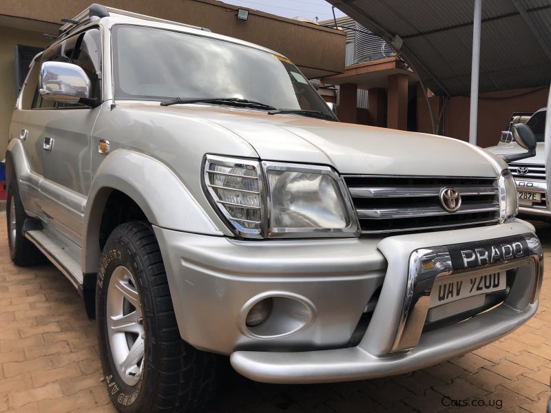 Toyota Land Cruiser Prado Tx in Uganda