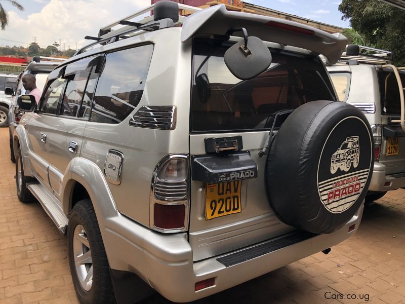 Toyota Land Cruiser Prado Tx in Uganda