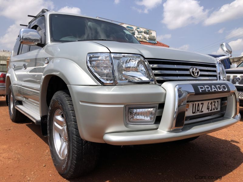 Toyota Land Cruiser Prado Tx in Uganda