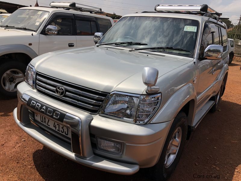 Toyota Land Cruiser Prado Tx in Uganda