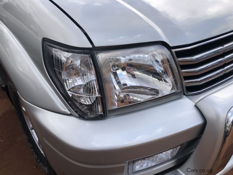 Toyota Land Cruiser Prado Tx in Uganda