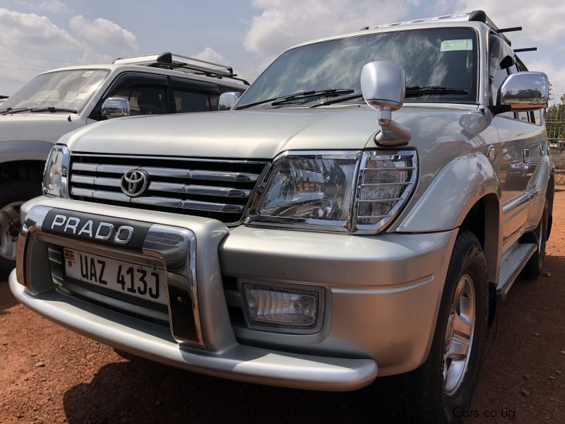 Toyota Land Cruiser Prado Tx in Uganda