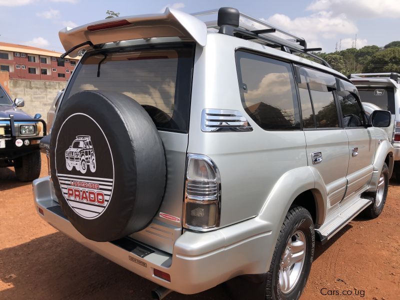 Toyota Land Cruiser Prado Tx in Uganda