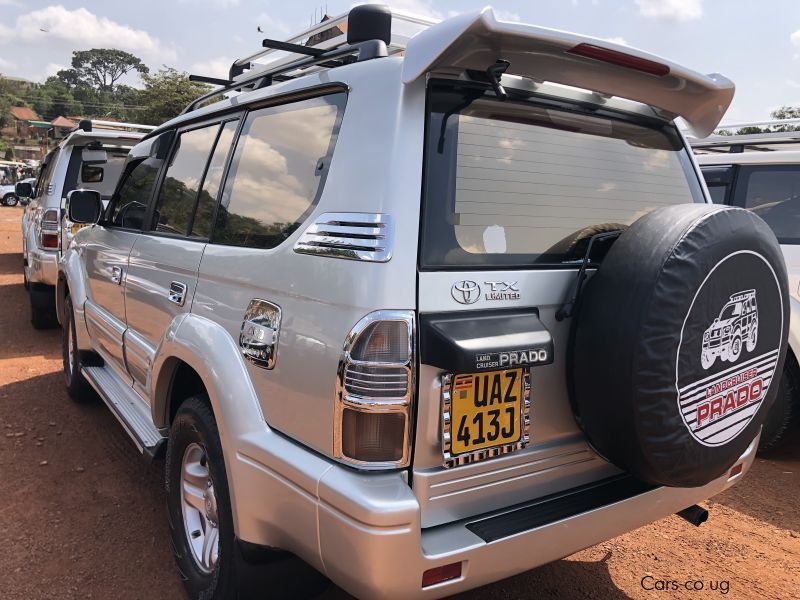 Toyota Land Cruiser Prado Tx in Uganda