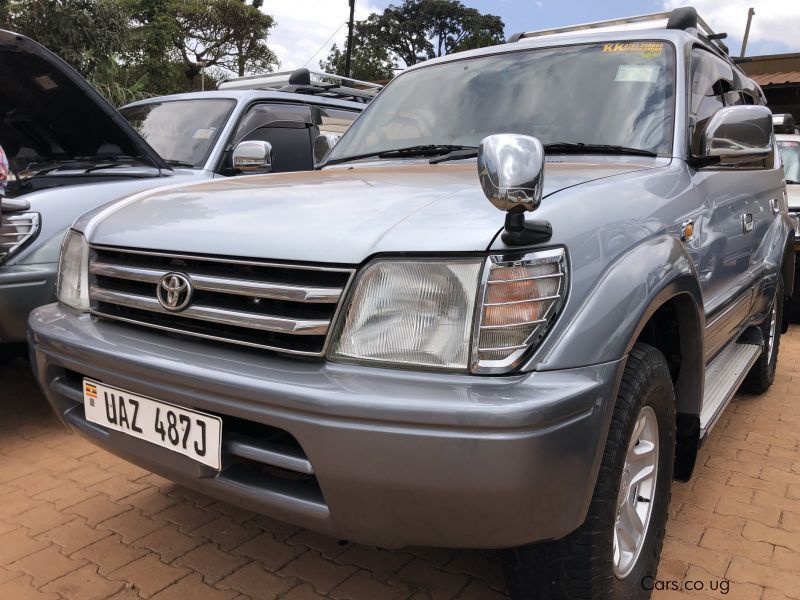 Toyota Land Cruiser Prado Tx in Uganda