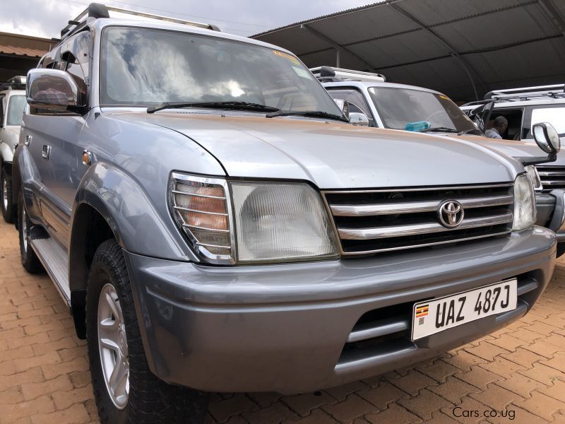 Toyota Land Cruiser Prado Tx in Uganda