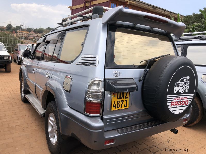 Toyota Land Cruiser Prado Tx in Uganda