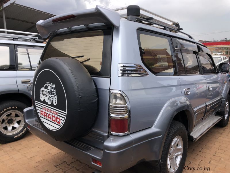 Toyota Land Cruiser Prado Tx in Uganda