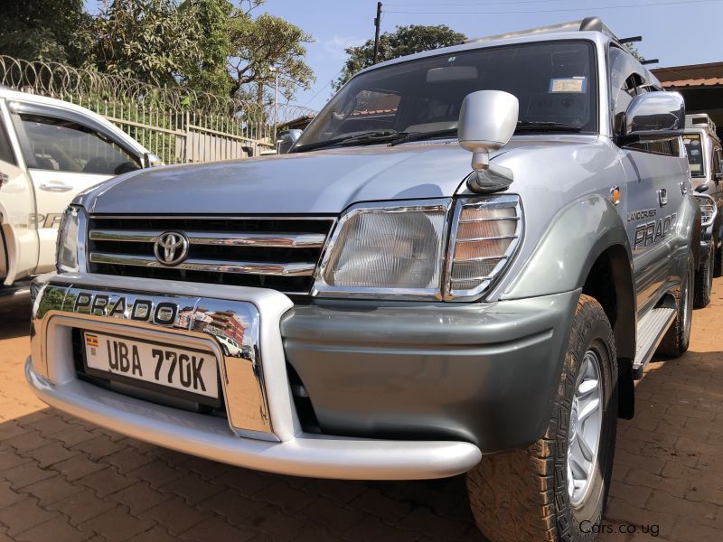 Toyota Land Cruiser Prado Tx in Uganda