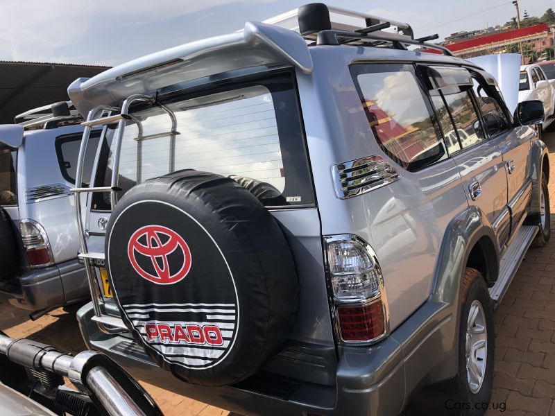 Toyota Land Cruiser Prado Tx in Uganda