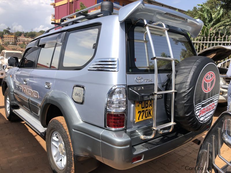 Toyota Land Cruiser Prado Tx in Uganda