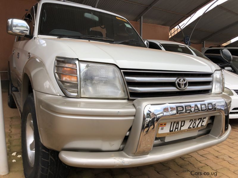 Toyota Land Cruiser Prado Tx in Uganda