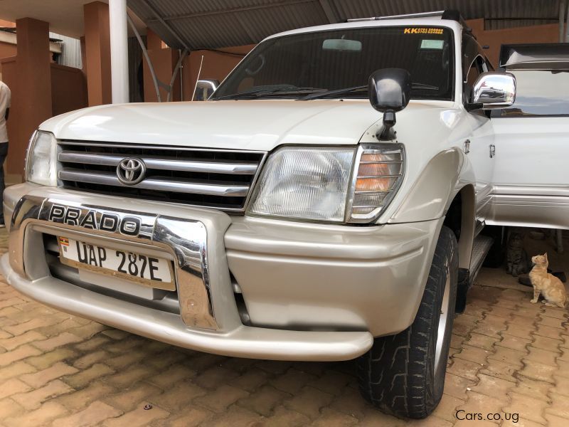 Toyota Land Cruiser Prado Tx in Uganda