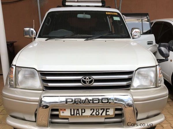 Toyota Land Cruiser Prado Tx in Uganda