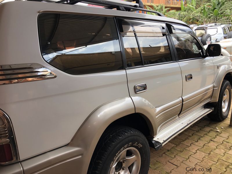 Toyota Land Cruiser Prado Tx in Uganda