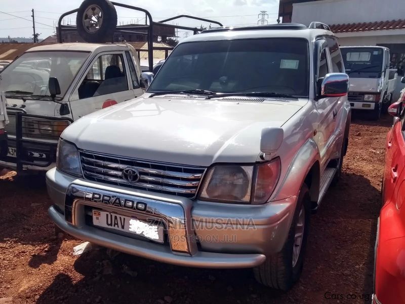 Toyota Land Cruiser Prado in Uganda